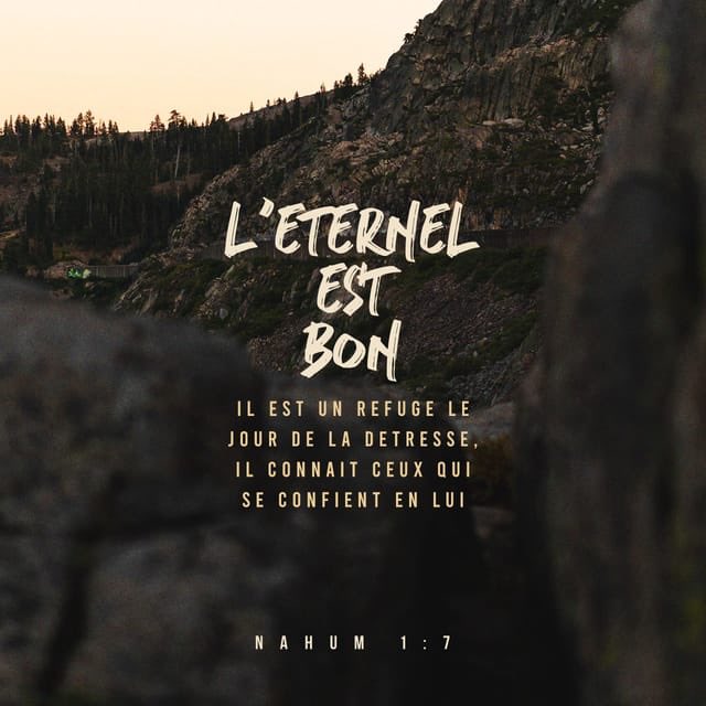 KUTIWA3's tweet photo. « L’Eternel est bon. Il est un refuge le jour de la détresse, Il connaît ceux qui se confient en Lui. » Nahum 1 v 7
#TeamYaMungu #ChristianProud https://t.co/e4NokEHloZ https://t.co/UmJw4rUtTM