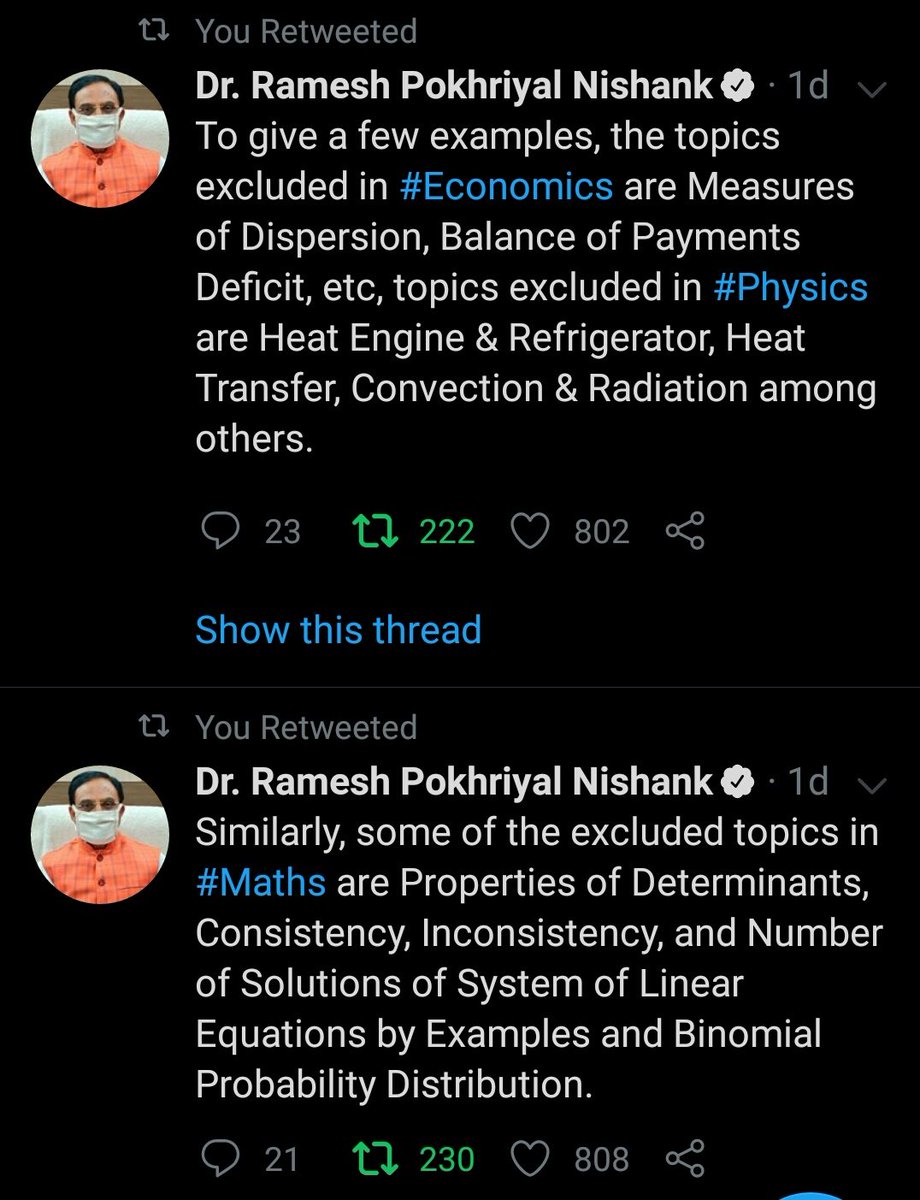 SuPriyoBabul's tweet photo. Why give out half information? Why only mention topics left out in Political Science? Rather than pointing fingers on the Central govt focus on ur administration and stop spreading half truths for your political benefit. #BengalDeservesBetter @DrRPNishank @BJP4Bengal @vinay1011 https://t.co/5nJRwnnwME