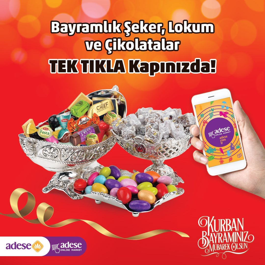 adese ar twitter misafirlerinize