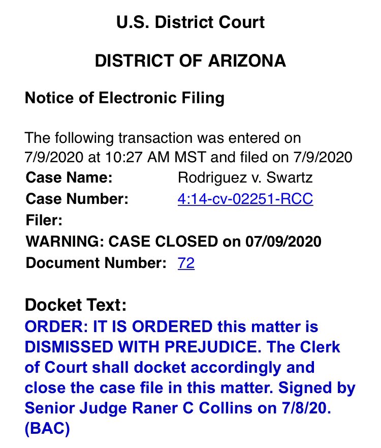 And just a few weeks ago his family’s case was dismissed permanently. Why? Because the Supreme Court ruled that the family of another teenager who was shot by Border Patrol cannot sue the agent for damages under the Constitution.