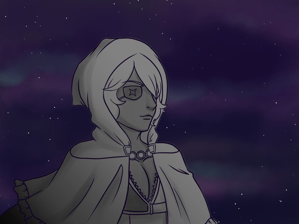 CookyBandit's tweet photo. Day 4 - Moon/Stars
Something quick!
#NilesWeek2020 #tobisscribbles #FireEmblemFates https://t.co/qNcOdKVAzD