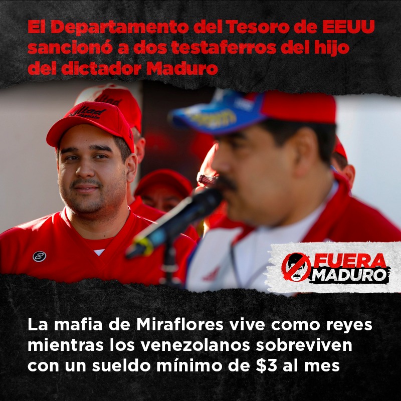 Saulsandoval98's tweet photo. El mundo está haciendo justicia, los responsables de tener a los venezolanos en miseria van perdiendo el botín. Hoy les incautan mansiones, aviones y carros que compraron con el dinero de quienes mueren de hambre mientras pagan con el dinero de la nación. #CorruptosCausanMiseria https://t.co/H5VP59lm7R