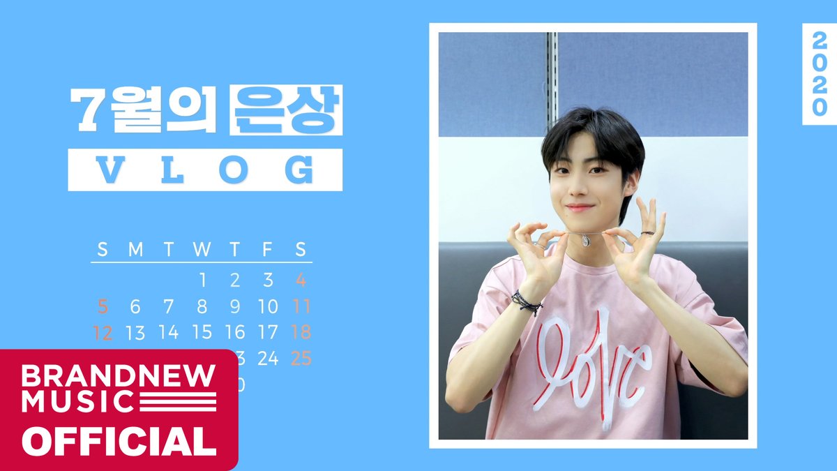 BN_Music's tweet photo. [#이은상/VIDEO] EunSang VLOG : 7월의 은상
은상이의 ON &amp; OFF

https://t.co/DMoKhTxZQD

#LeeEunSang #7월의은상 #VLOG #브이로그 #브랜뉴뮤직 #BRANDNEWMUSIC https://t.co/XXewkm2kMW