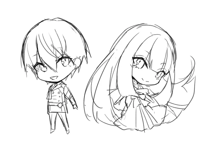 絵の息抜きに絵を描く 