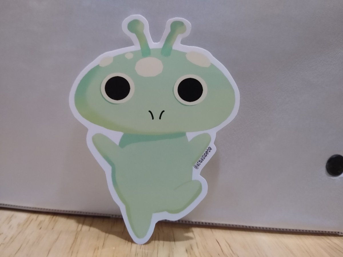 Kerokaijuqueen's tweet photo. I fucking love ooblets so I made some stickers for my Etsy! Working on gleamy variants now (gotta find their paletes in game lmao) 

Go play @ooblets and then go check out my Etsy https://t.co/Lk24shNz64 

#ooblets #oobletsgame #frunbuns #peaksnubs #mimpins #mossprouts https://t.co/cLacXsxSOg