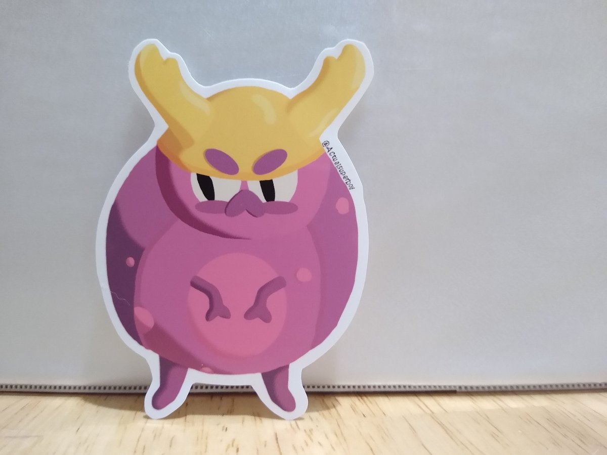 Kerokaijuqueen's tweet photo. I fucking love ooblets so I made some stickers for my Etsy! Working on gleamy variants now (gotta find their paletes in game lmao) 

Go play @ooblets and then go check out my Etsy https://t.co/Lk24shNz64 

#ooblets #oobletsgame #frunbuns #peaksnubs #mimpins #mossprouts https://t.co/cLacXsxSOg