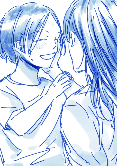 [らくがき] 幻想強め落書き(子夏、モブ五)(全2枚) - mutekidayoneのポイピク
https://t.co/5e9U0e6sVb 