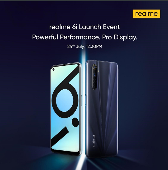 Mariyam283's tweet image. #PowerfulPerformanceProDisplay #realme6i is going to launch today @MadhavSheth1 @realmemobiles @realmecareIN