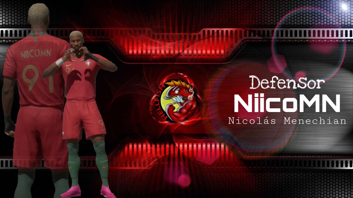HellfishD's tweet photo. Seguimos con las bombitas 🧨, Bienvenido a la familia de Hellfish @DfcNiico, excelente stopper versátil y seguro! Mucha suerte en este nuevo camino. https://t.co/ovlP2PHpiO