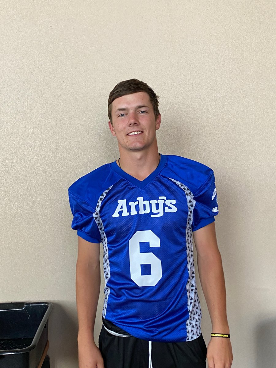 mvraiders's tweet photo. Medicine Valley's Sam Heapy will be participating in the West Nebraska All-Star Football Game.  The game is set to take place in Scottsbluff on Friday night at 8 pm CT.  Congrats Sam!  #raiderstrong https://t.co/xFYC6w6JSP