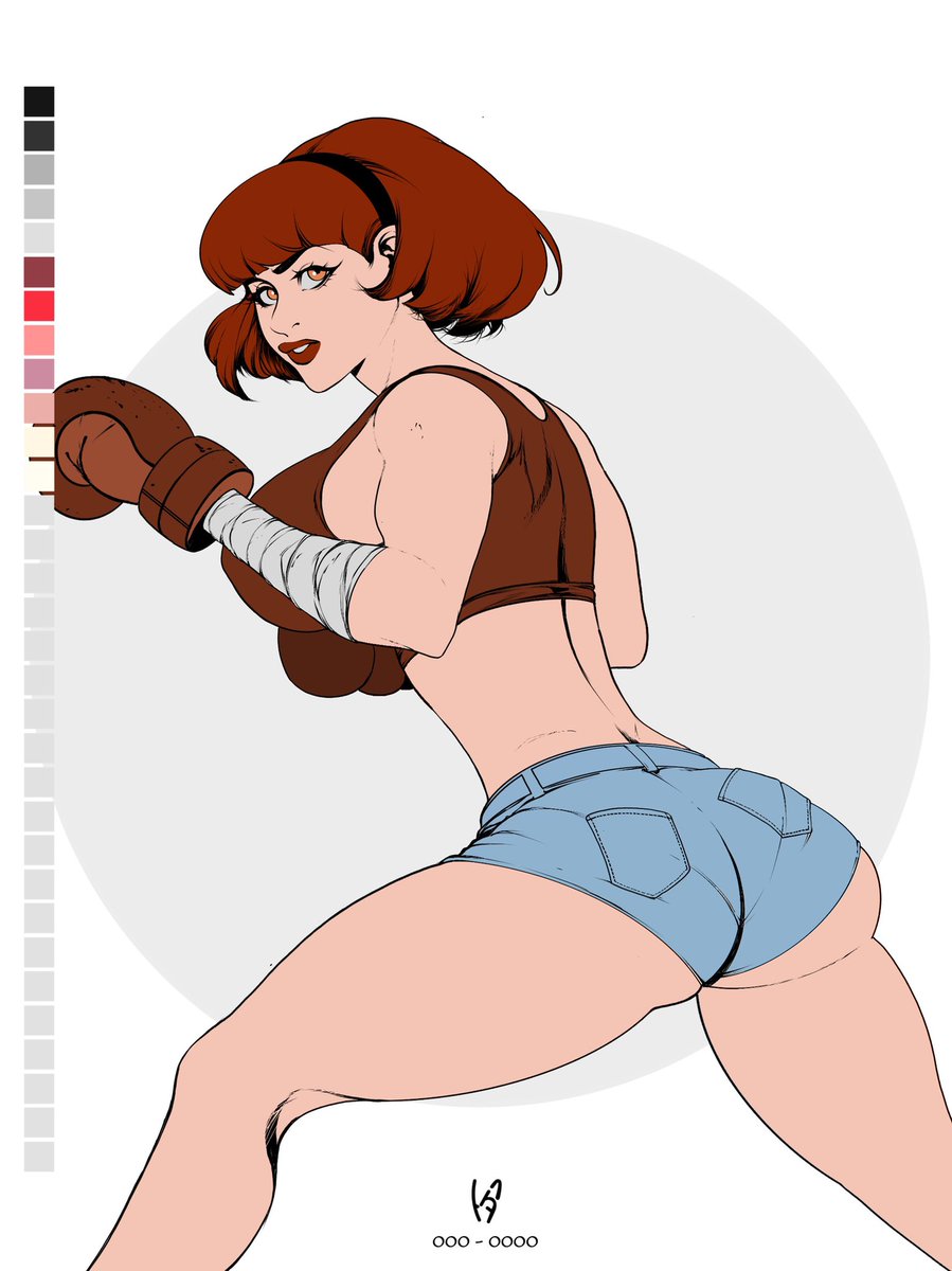 krezniverse's tweet photo. Fanart if #OrgasmGirl #OGirl #comicbook Amari #wip I might go full render a little later.
@trishacuffari https://t.co/UjC2ryTKMb