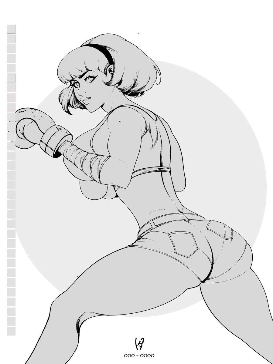 krezniverse's tweet photo. Fanart if #OrgasmGirl #OGirl #comicbook Amari #wip I might go full render a little later.
@trishacuffari https://t.co/UjC2ryTKMb