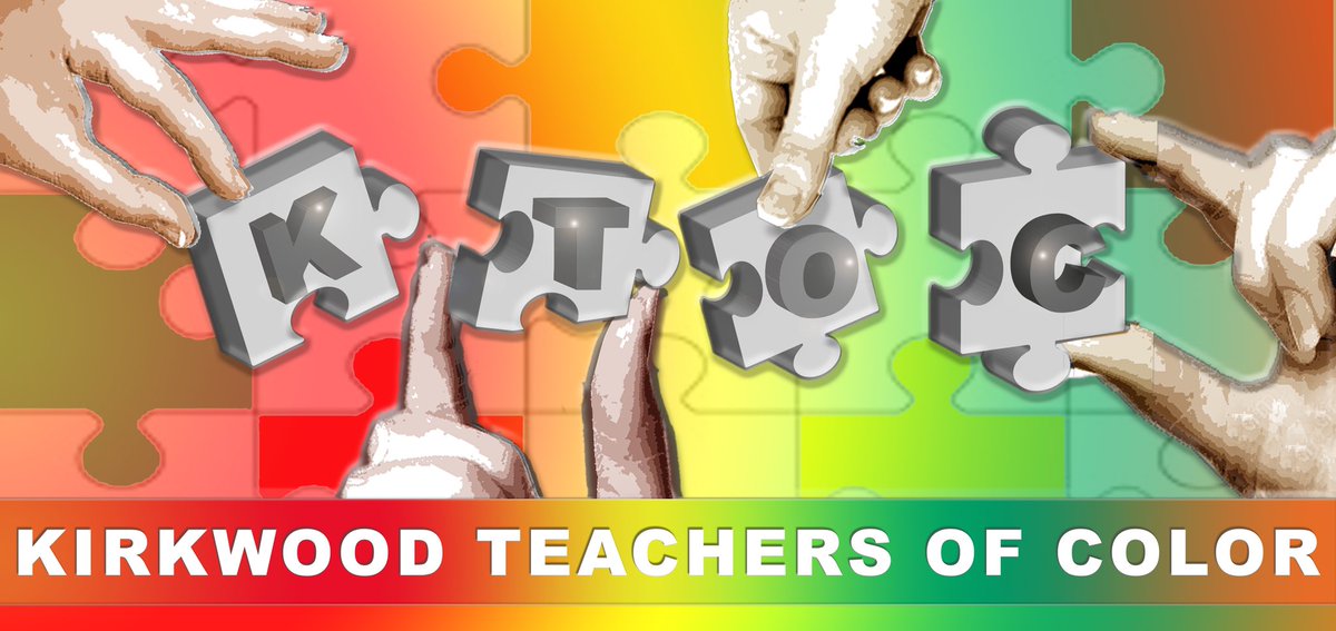 Super excited to announcement of the Kirkwood Teachers of Color (KTOC) Scholarship Fund!  See link for details!      app.etapestry.com/onlineforms/Ki…