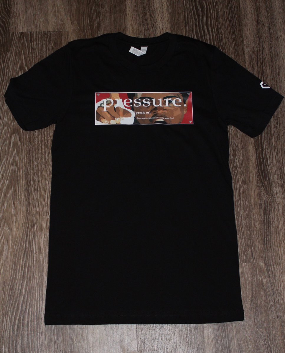 _Bossmantre's tweet photo. Our Pressure “Muhammad Ali” Tees😵🤛🏽🔥!  ”DON’T count the days make the days COUNT” 💪🏾. Shop today and remember to keep applying pressure. @__1Pressure 🏆 #PressureClothing #ApplySomePRESSURE https://t.co/5gkac7hReW