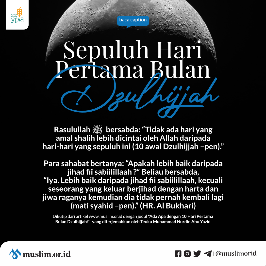Muslim Or Id On Twitter Sudah Tahu Keutamaan Bulan Dzulhijjah Yuk Simak Disini Klik Https T Co Oywnvg7czm Silakan Di Retweet Https T Co Tspcwzijk7 Twitter