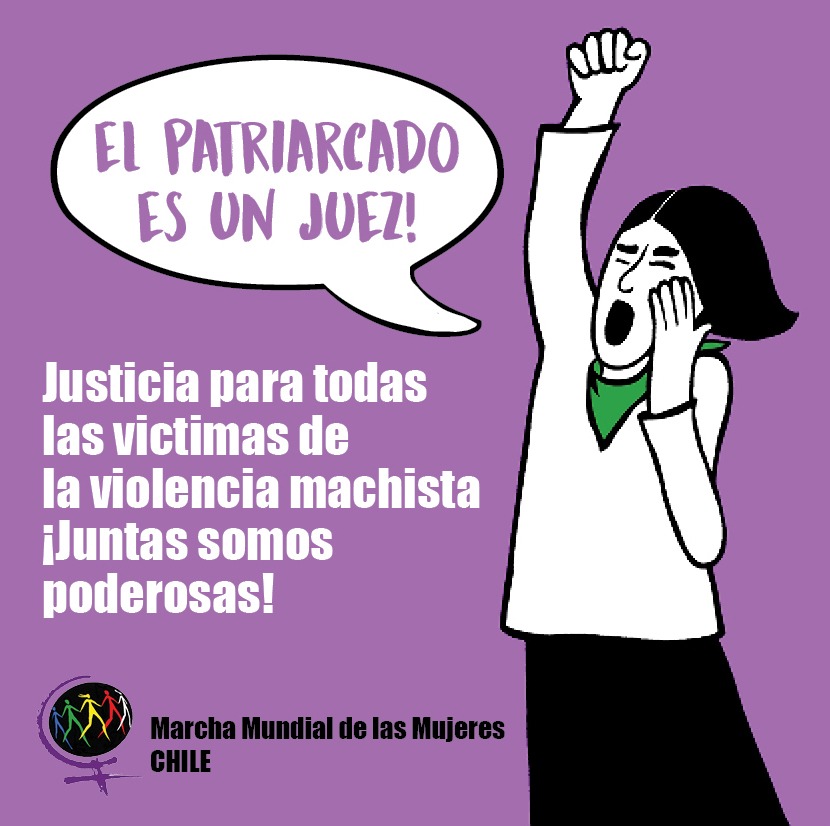 MMMChile's tweet photo. Solo unidas y organizadas podremos conseguir justicia por todas aquellas compañeras que ya no están y a las que este sistema sigue violentando y dando la espalda. 
¡Viviremos, lucharemos y venceremos!
#justiciaparaantonia
#resistimoparavivirmarchamosparatransformar https://t.co/xf2YMbm326