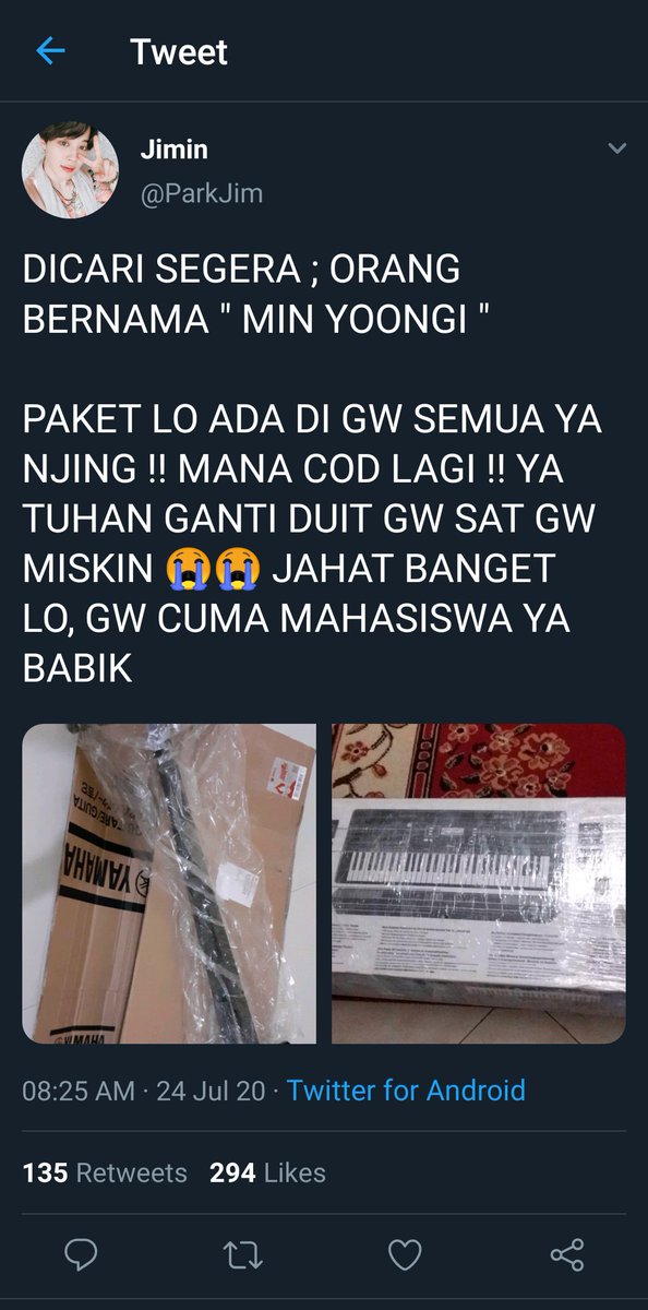 out_tear's tweet photo. Yoonmin au
.
[ ᴄɪɴᴍᴇᴛ ] 
.
.
Niatnya sih mau petrusin si mniezz tapi malah di blacklist :(
- Min yoongi, Stay jamet 2020 https://t.co/KSswaT988m