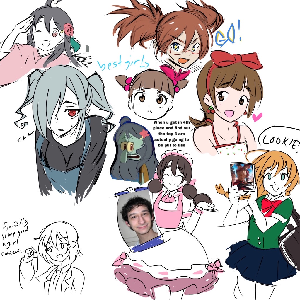 ThatFunkyBlue1's tweet photo. N girl doodlesss
#ngirl #llsif #art #doodle #anime https://t.co/KXep36MOS1
