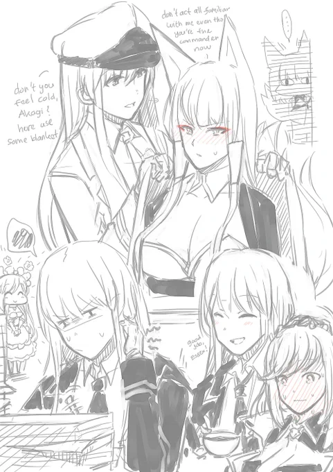 sketch i made back in March

Enty as commander (????) 
