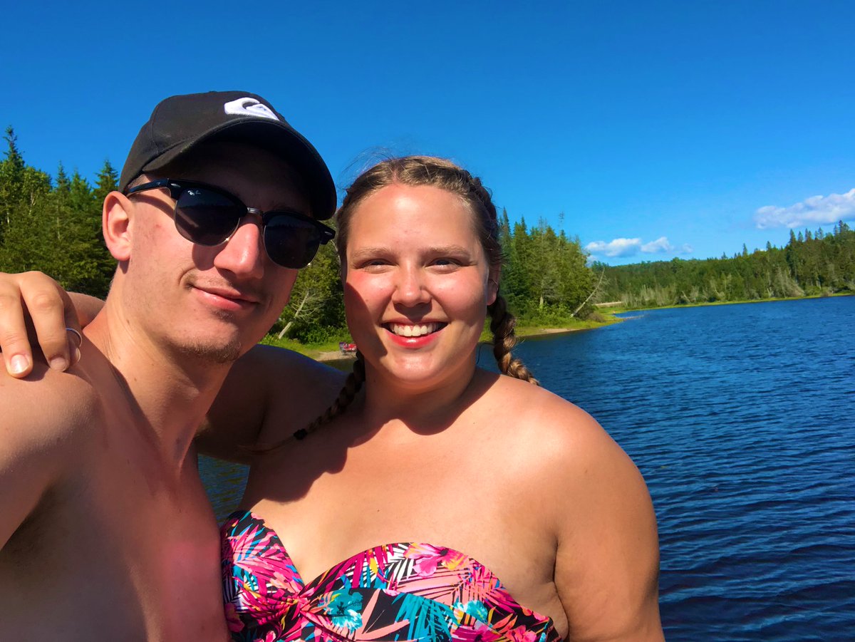 TakeFragz's tweet image. A lot of relaxing today and it was just what we need. I love you so much, you’ve been my bestfriend now for so long. And my girlfriend for 9 whole months ❤️ you’re the best babe @jessicaweedmark #Camping2020 #LakeSuperior