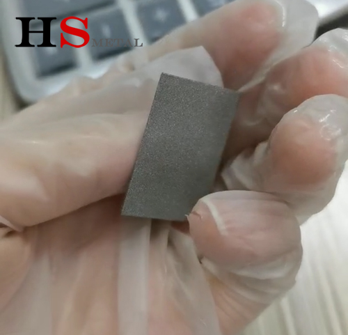 TimMa60645998's tweet image. The thinnest titanium sintered material currently available
20*30*0.6mm
Precision: 10um

Free samples are available to test
Email:tim@bjhighstar.com
-------------------------------------------------- --------------
#titanium #titaniummaterials #titaniumfoam #titaniumporous