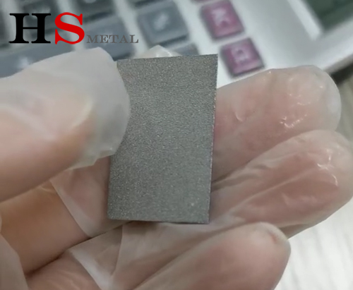 TimMa60645998's tweet image. The thinnest titanium sintered material currently available
20*30*0.6mm
Precision: 10um

Free samples are available to test
Email:tim@bjhighstar.com
-------------------------------------------------- --------------
#titanium #titaniummaterials #titaniumfoam #titaniumporous