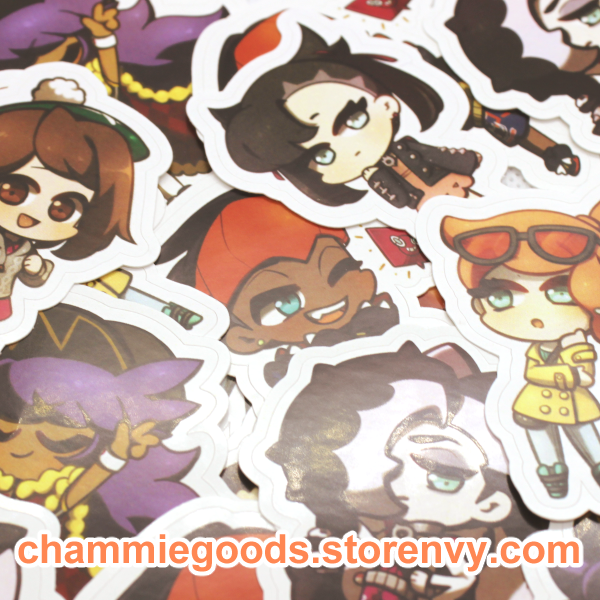 [RTs = （*’∀’人）♥ ]

new pokemon swsh stickers/magnets are here!!

#Pokemon
#PokemonSwordShield

⬇Link⬇
chammiegoods.storenvy.com/products/30667…