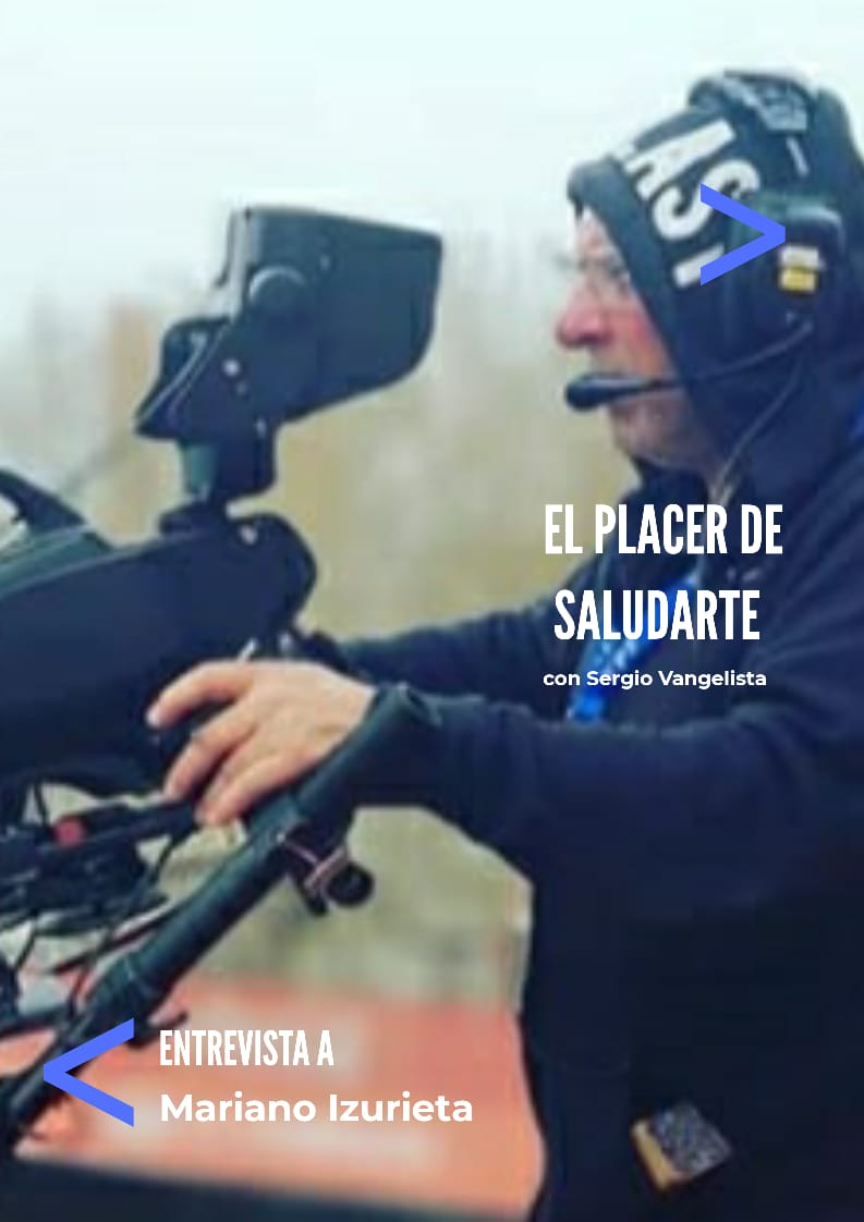 A las 14, este viernes y por Vinilo 89.1: El Placer de saludarte", con Mariano Izurieta,  recorrió el mundo con su cámara y lo cuenta por la radio en una charla sin fronteras.