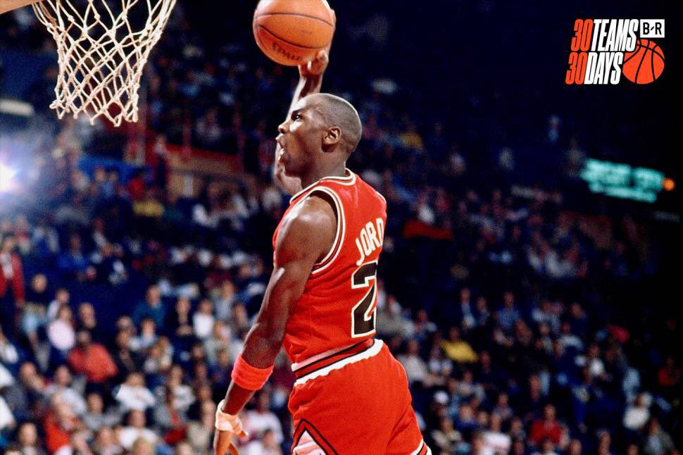 Number 3:Michael Jordan (eraPPG: 32.4, rTS%: +4.3% in 89-93)Jordan’s sheer volume again lands him high on this list, absolutely tearing up the playoffs on the offensive end for 5 years, losing twice to the Bad Boy Pistons, but winning the next three.
