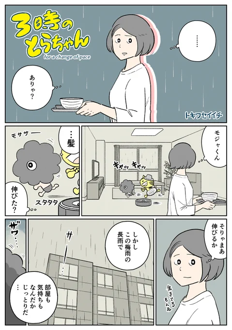 もうすぐ梅雨明け 