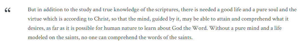 Addendum: here me talking about what Athanasius and Gregory of Nazianzus had to say about the kinds of persons we need to become in order to love God and love others well  https://mereorthodoxy.com/pragmatism-practice-theology/