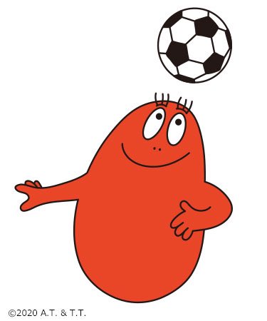 Barbapapa バーバパパ 公式 今日は初めて迎える スポーツの日 今年から体育の日の名前と日付が変更になりましたね 運動に親しみ 健康的な心と体を作ろうという意味が込められています スポーツが得意とい