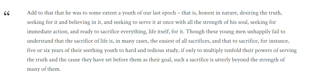 And as a final word, here is me saying "listen to Alyosha":  https://mereorthodoxy.com/theological-education-churchs-health/