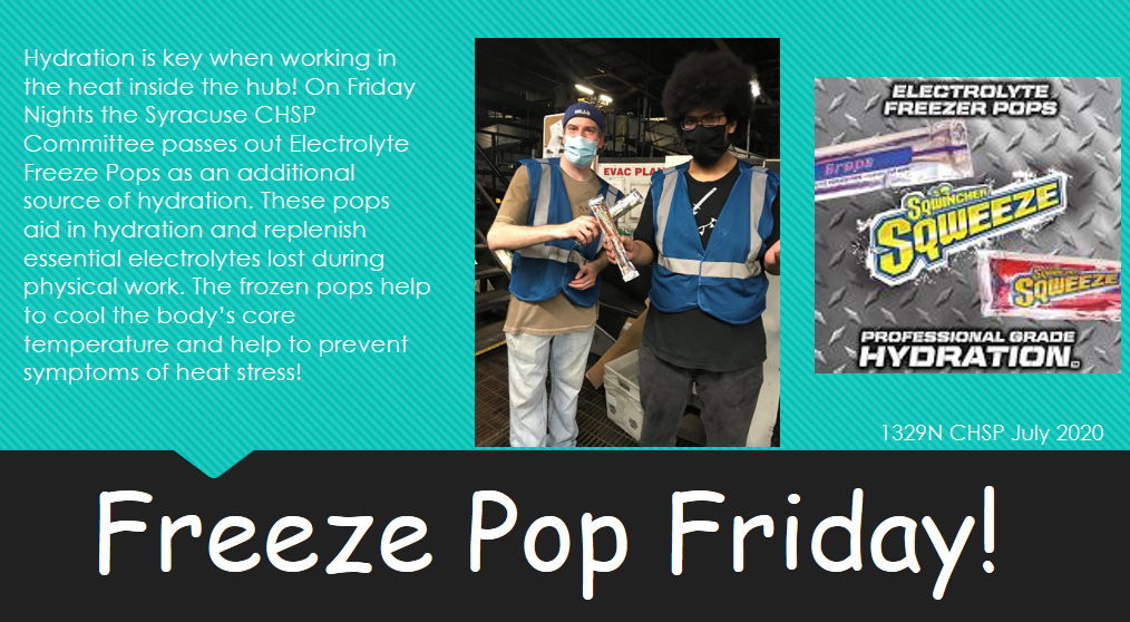 Empire0736's tweet photo. Syracuse Night Hub Freeze Pop Friday! https://t.co/7yAIjxUdln