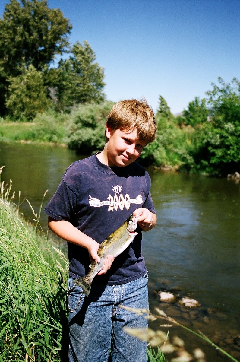 One in particular took the death of his best fishing buddy and grandpa especially hard, our oldest son... Having had three sons of her own, and two step sons, Granny had a knack with boys. She was tough when she needed to be, but so soft when toughness wasn't necessary. 5/