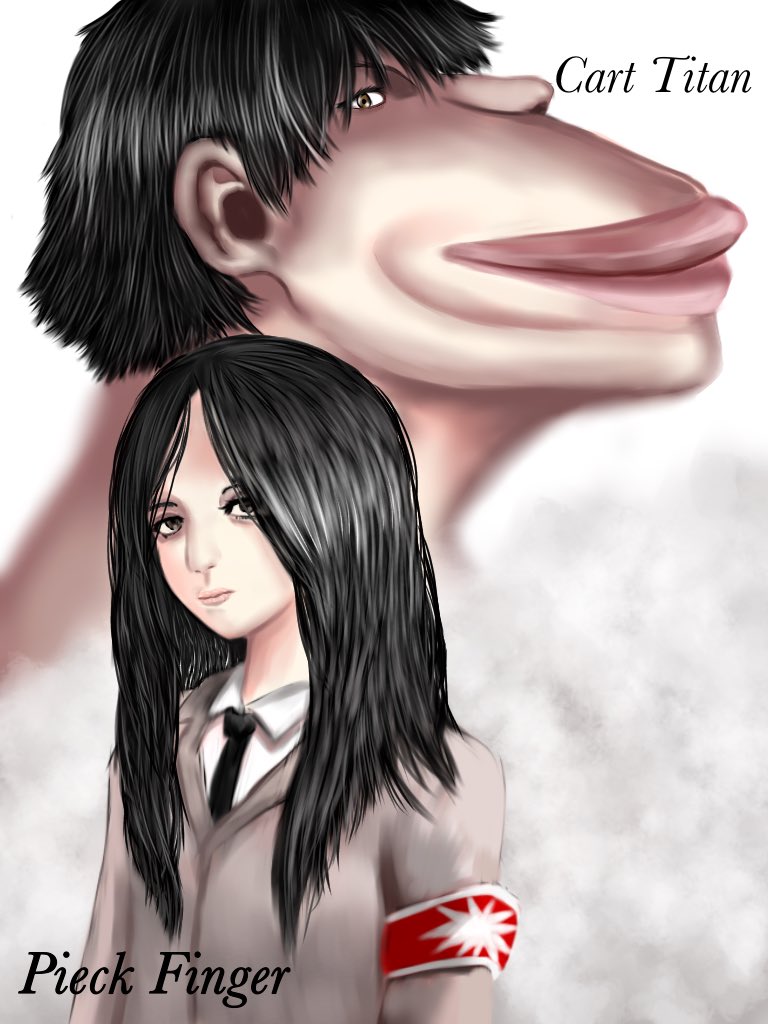 Twoucan 車力の巨人 の注目ツイート イラスト マンガ コスプレ モデル