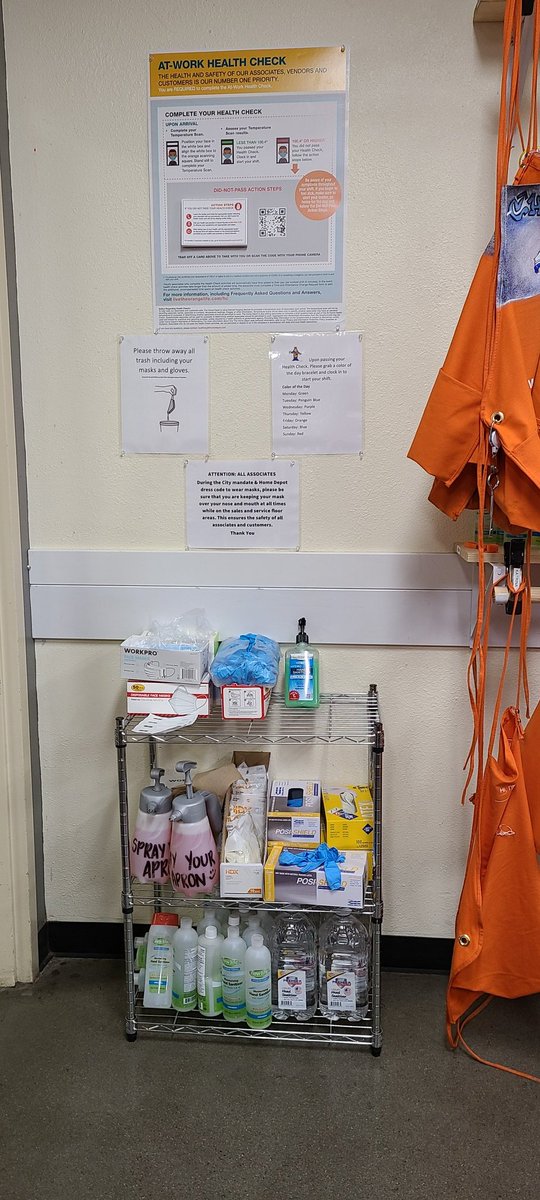 Penguingirl75's tweet image. We are all set and ready for our Health Checks @TeamGlendale3 . #StayHealthy #staysafe #teamg3 @OrangeLiving10 @misjudes @jacki_mccord