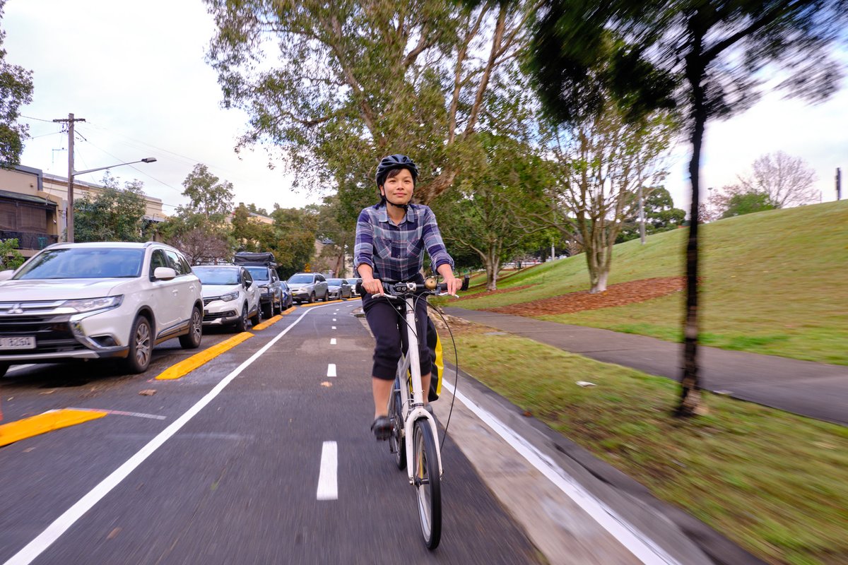 Have your say on the new pop up cycleways! 
Are you loving the new pop up cycleways in Sydney? Do you have feedback? We want to hear from you. Your voice will play an important role in shaping the future of these key links in the bike network. ow.ly/eWBx50AGNs7