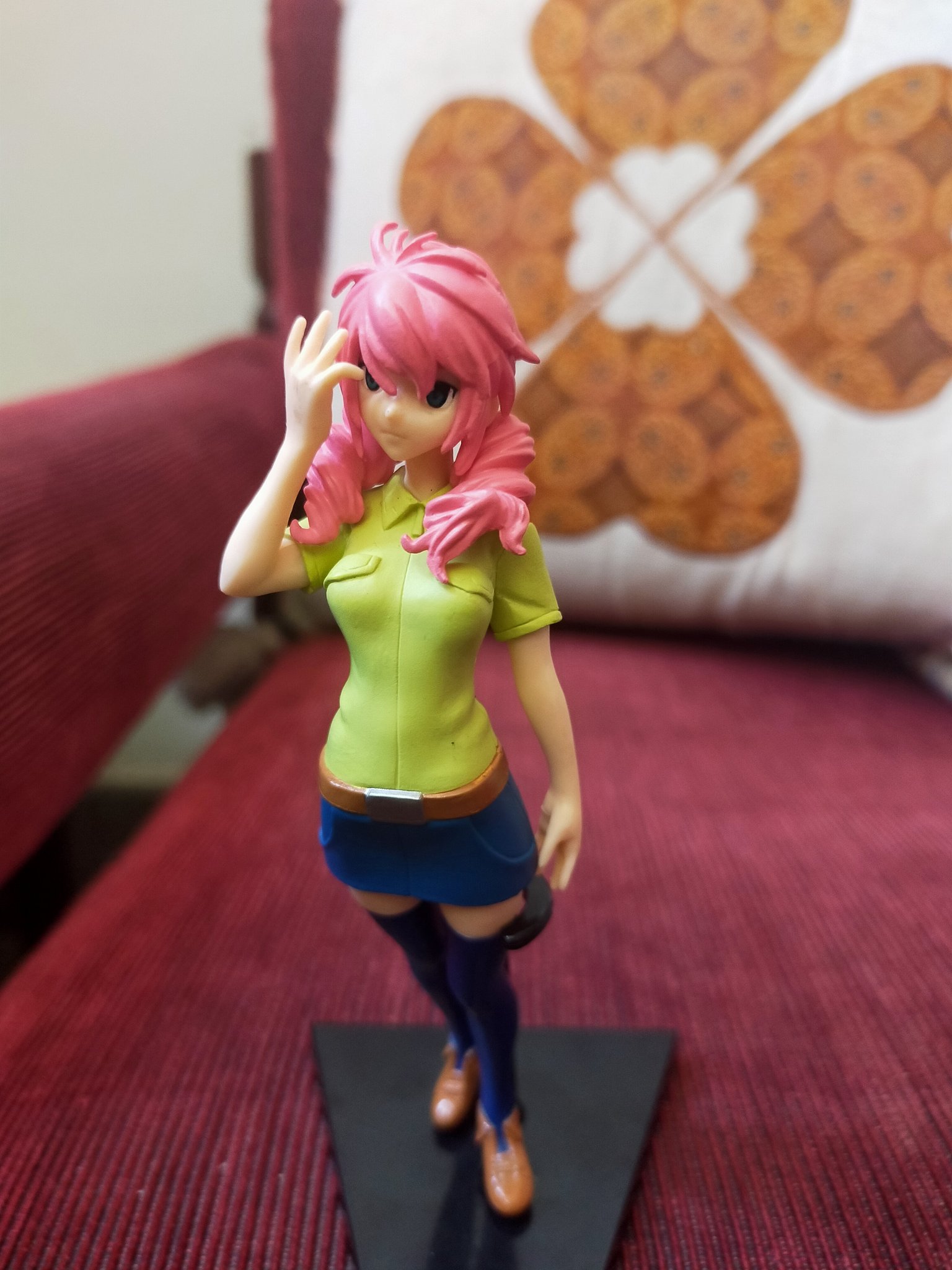 Kujo Youichi Semi Ia Soo I Found Feldt Grace Figure On Web And Decided To But It Without Thinking Eh フェルト グレイス T Co Rcdwz3zrqw Twitter