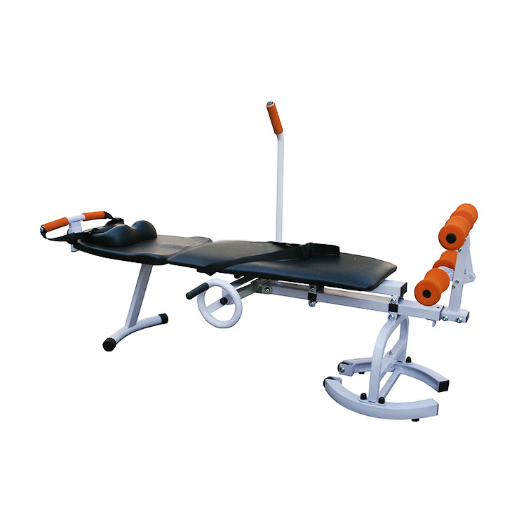 hourgapfitness's tweet image. Make Efficient Fitness A Reality. Stretcher with handle, Neck &amp;amp; leg traction device, beauty machine, home fitness equipment, HG-689G reflects our great emphasis on quality, durability, and value for money. #foldablegymbench #tractionbed #spinaltractionmachine