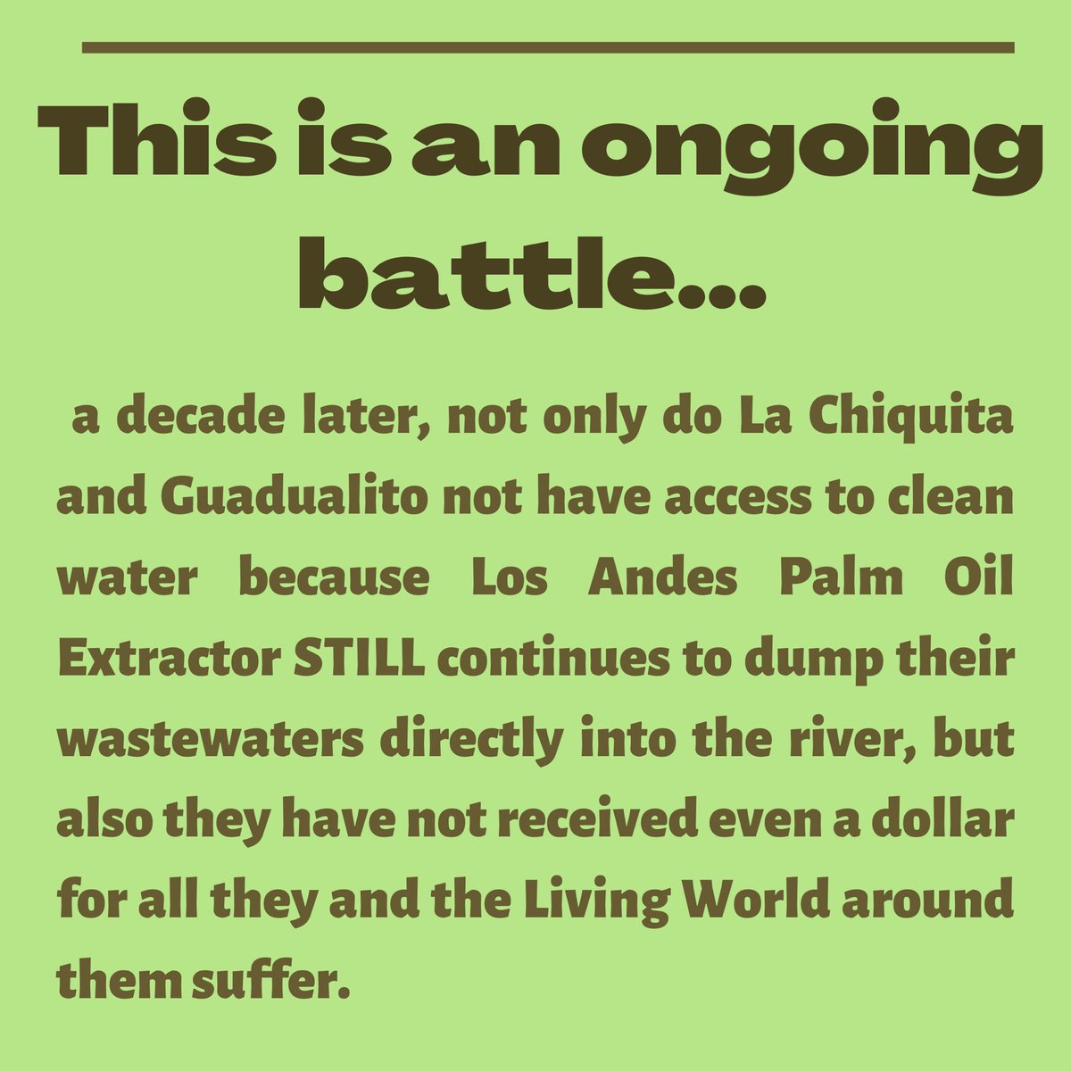 Today we ask for your support in continuing our pursuit for justice for the Ancestral Territories of Life. Indigenous lives matter, Black lives matter. Join our fight! 🌱
#bipoclivesmatter