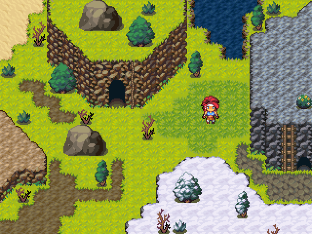 AuroraPixels's tweet photo. Aurora has never looked so consistent and full of life! 
@lucaskich is the Artist behind this graphical nostalgic rush, please show them love for they truly deserve it! #pixelart #gamedev #ArtistoftheSummer https://t.co/dZWFeQb78i