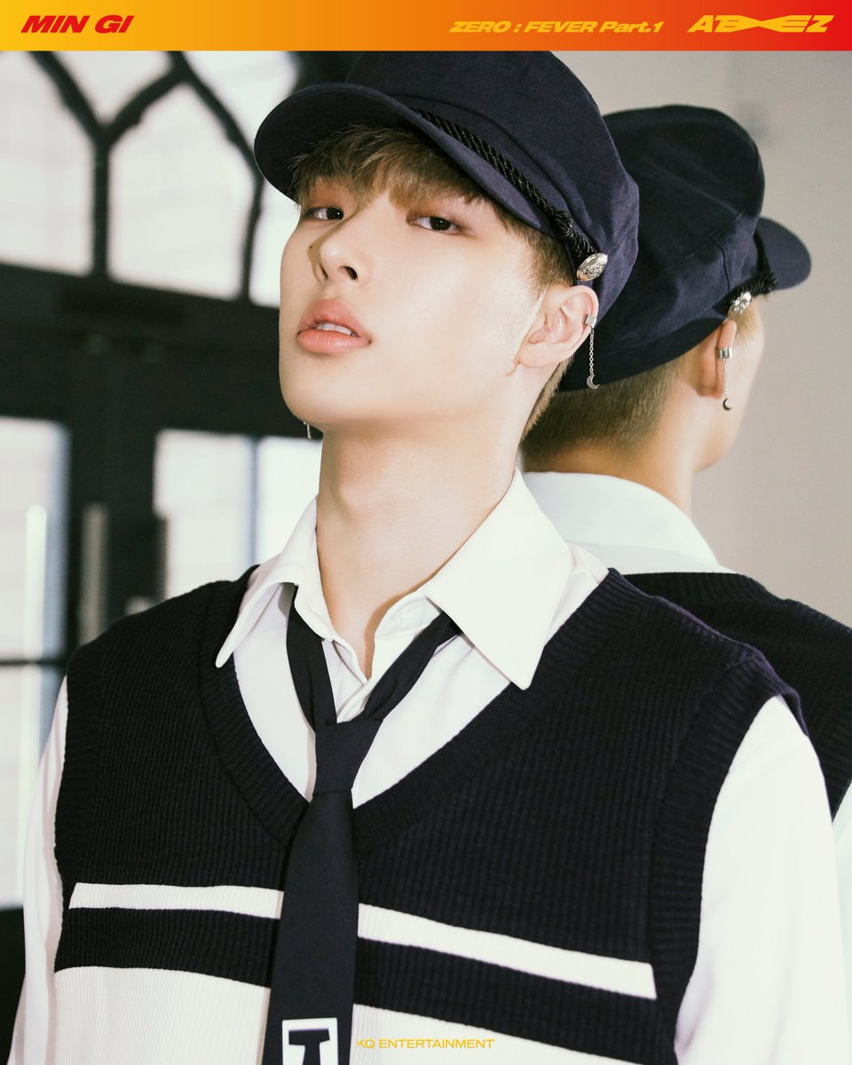📷] ATEEZ ZERO : FEVER Part.1 Concept Photo '민기(MINGI)' ⠀ ALBUM