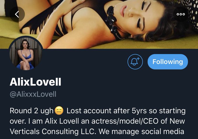 Follow my beautiful friend @AlixxxLovell !!!! New Twitter for this beauty https://t.co/U7No3zKK1c<a class="tags" target="_blank" title="On Twitter" href="/?out=eyJ0eXAiOiJKV1QiLCJhbGciOiJIUzUxMiJ9.eyJpYXQiOjE3MjA4NzM5MzQsImlzcyI6InR3cG9ybnN0YXJzLmNvbSIsIm5iZiI6MTcyMDg3MzkzNCwiZXhwIjoxNzUyNDA5OTM0LCJyZWRpcmVjdF91cmwiOiJodHRwczovL3R3aXR0ZXIuY29tL0FsaXh4eExvdmVsbCJ9.7xlBKl9u_dOl-htPJ1aDUzjSql_TXKWwTSPfMtOoKU73MQm8PVc82pDVQe_mTlbfhlvPq7NPdDihMVz6MnS0Og">@AlixxxLovell</a><a href="/tag/mvsales"class="tags"><span>#mvsales</span></a>