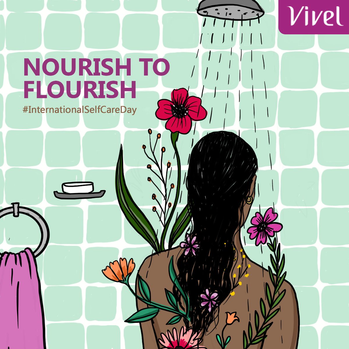 This #InternationalSelfCareDay, let’s take a pledge to put ourselves first and never shy away from pampering ourselves. Kyunki self care ke saath #AbSamjhautaNahin