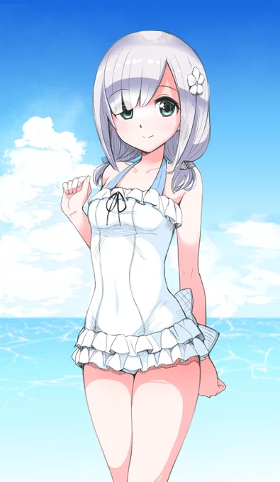 れんぱすの水着みたいなのが一番ちょうどいい 