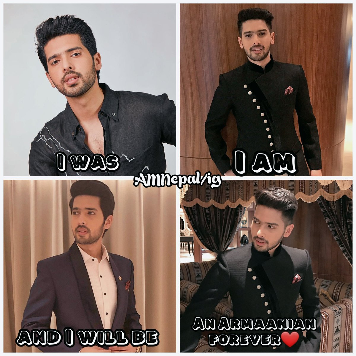 Snehahere__'s tweet photo. Once an Armaanian, Always an Armaanian❤
RT if you agree! https://t.co/xKtjrnSQZB