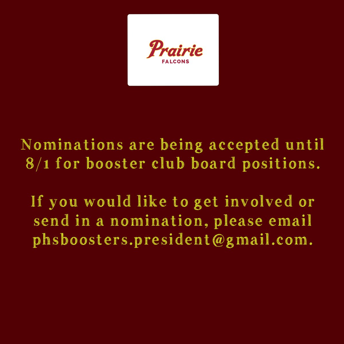 PHS Boosters tweet media