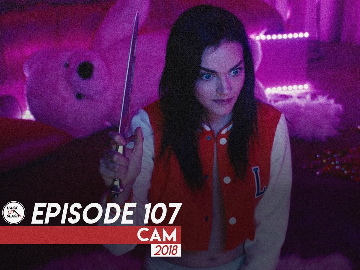 This week we learn about the wide world of camming as we break down CAM (2018). We explore the destigmatization of sex workers, discuss the importance of sex-positivity, and Alexis considers a career change.

Listen &amp; Subscribe
plnk.to/hackorslash