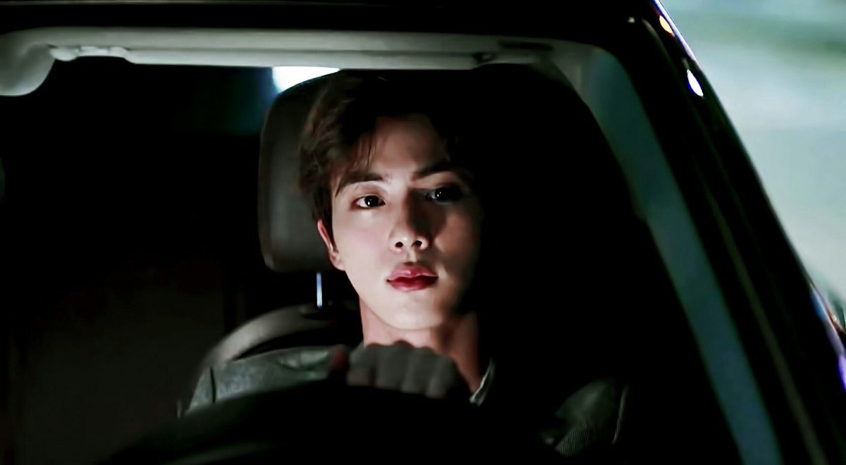 if seokjin driving doesn’t make ur heartthrob ????!